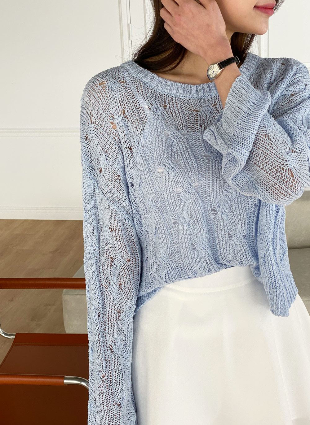 ラウンドネックキャミソール | DHOLIC | 詳細画像12