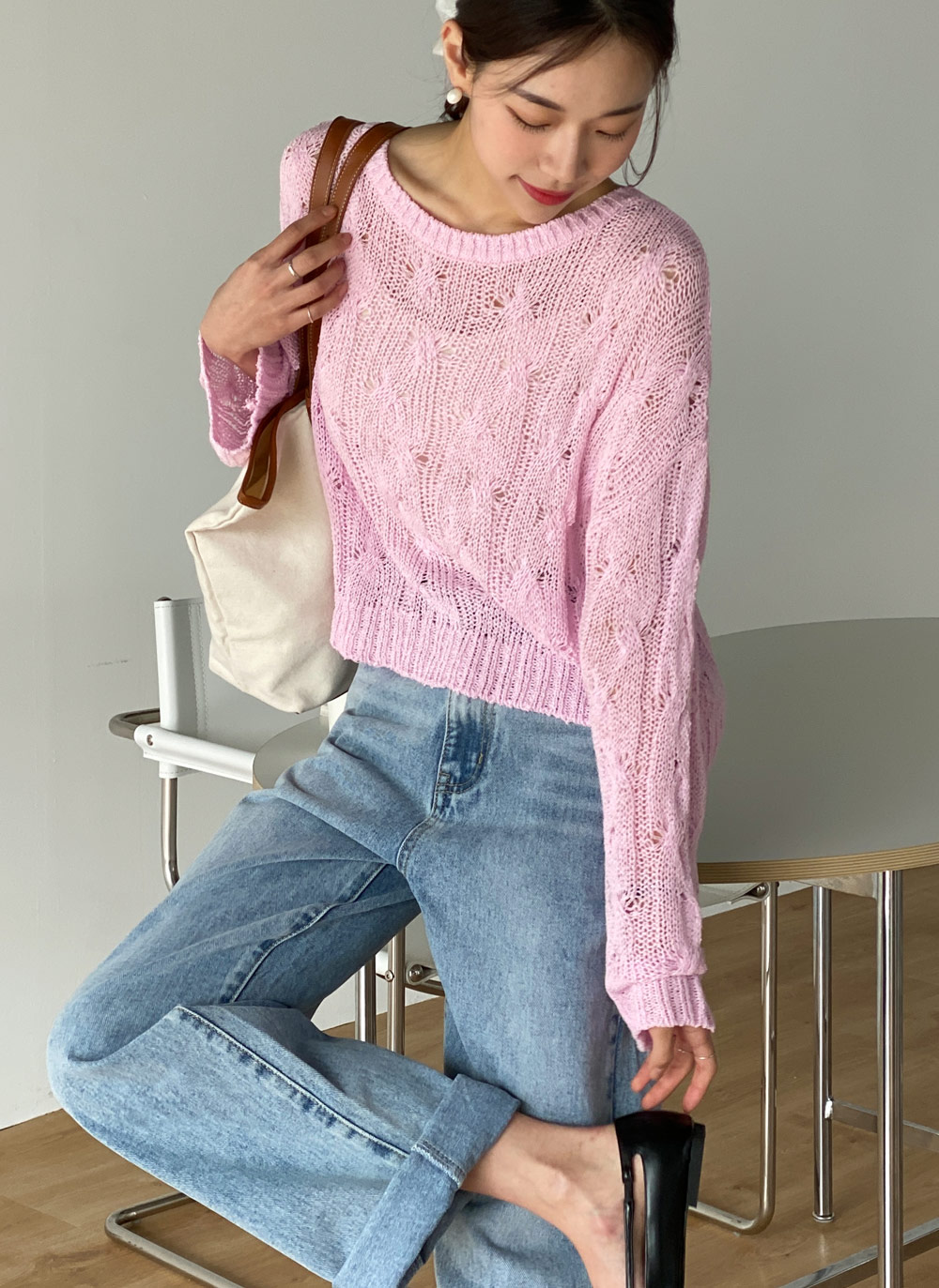 ラウンドネックキャミソール | DHOLIC | 詳細画像13