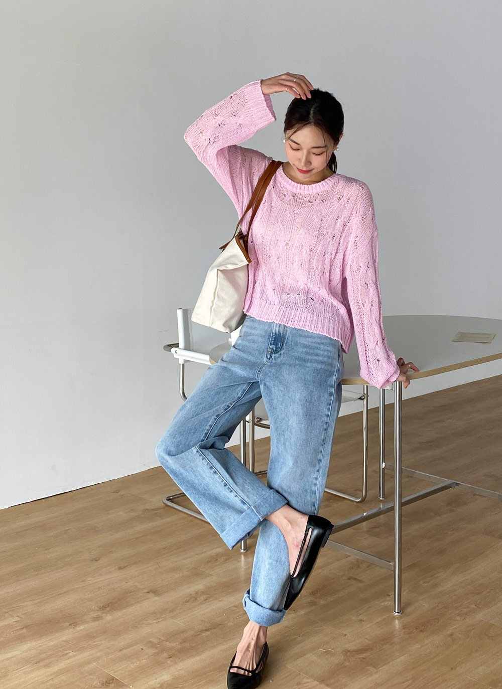 ラウンドネックキャミソール | DHOLIC | 詳細画像14