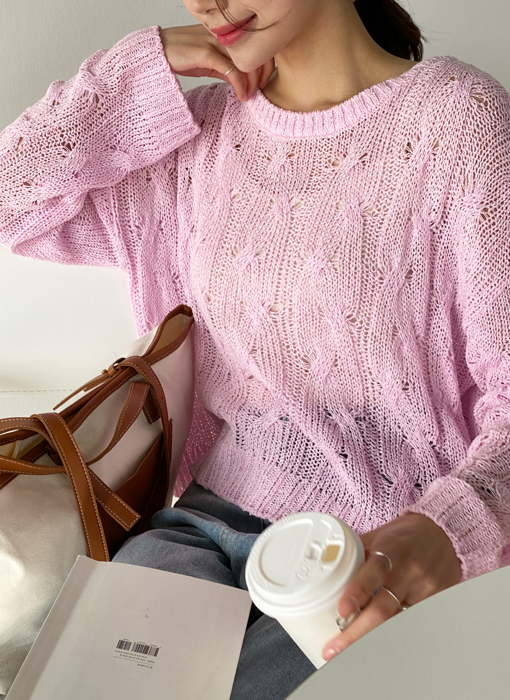 ラウンドネックキャミソール | DHOLIC | 詳細画像15