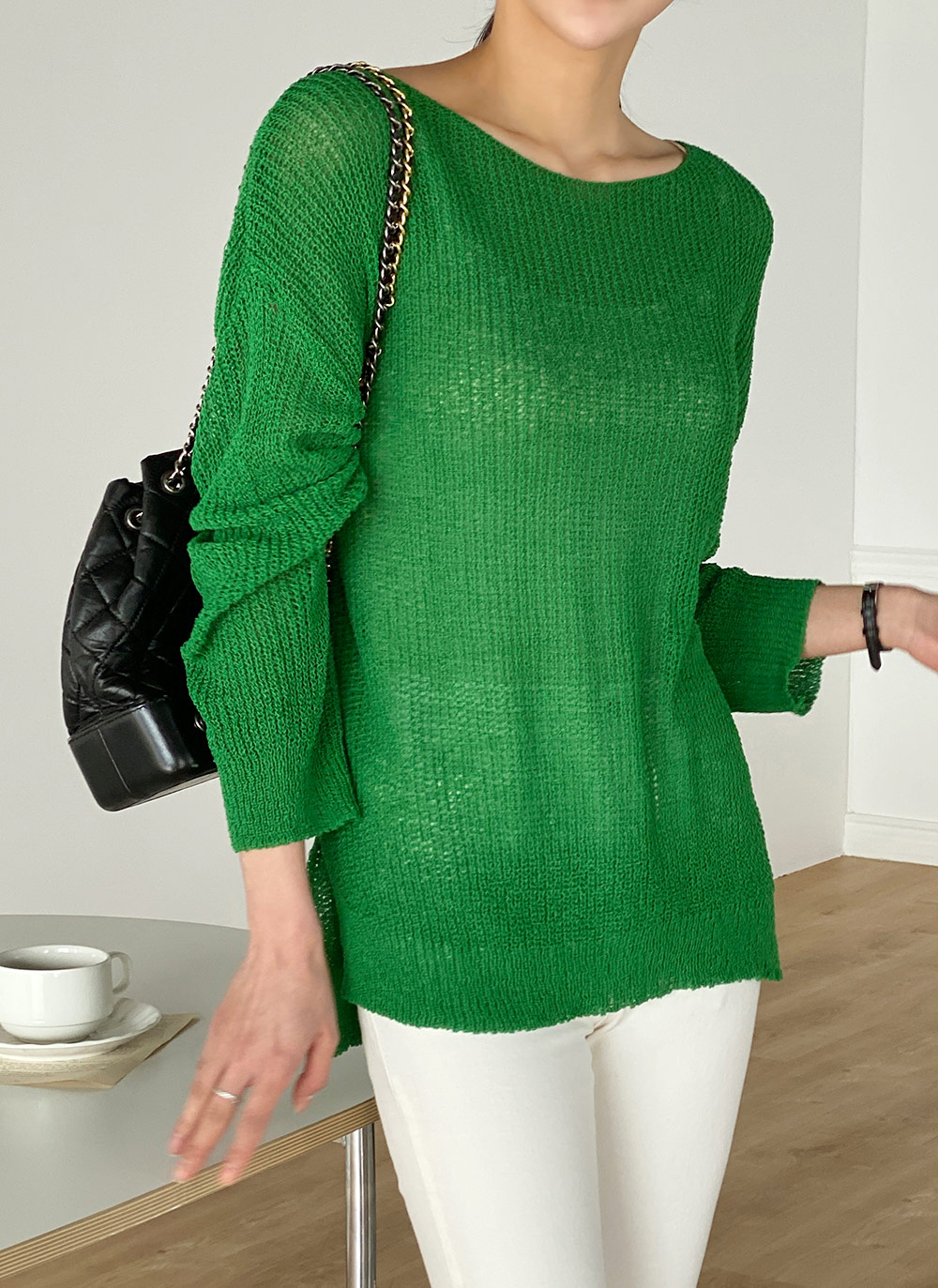 ラウンドネックキャミソール | DHOLIC | 詳細画像17