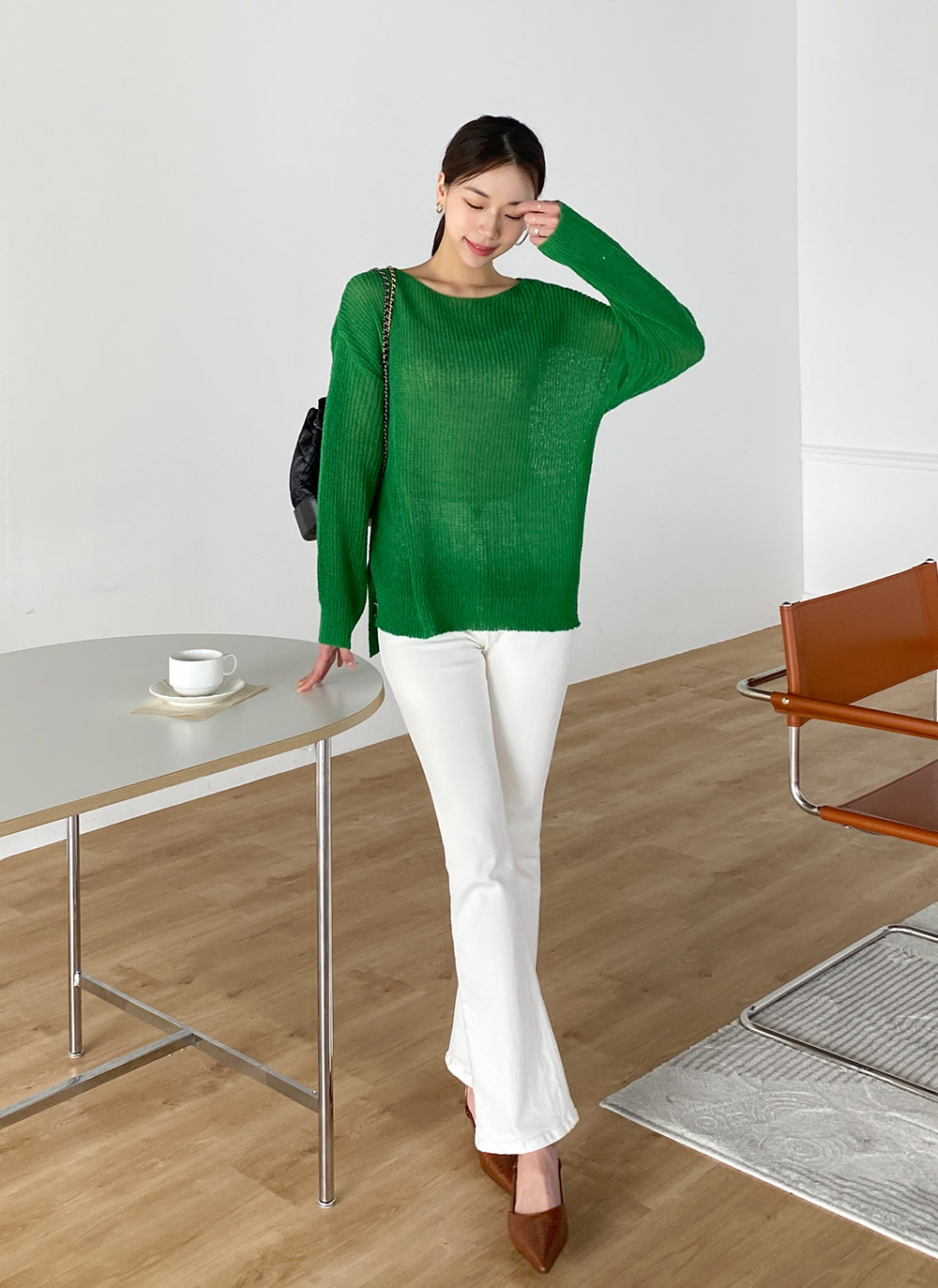 ラウンドネックキャミソール | DHOLIC | 詳細画像18