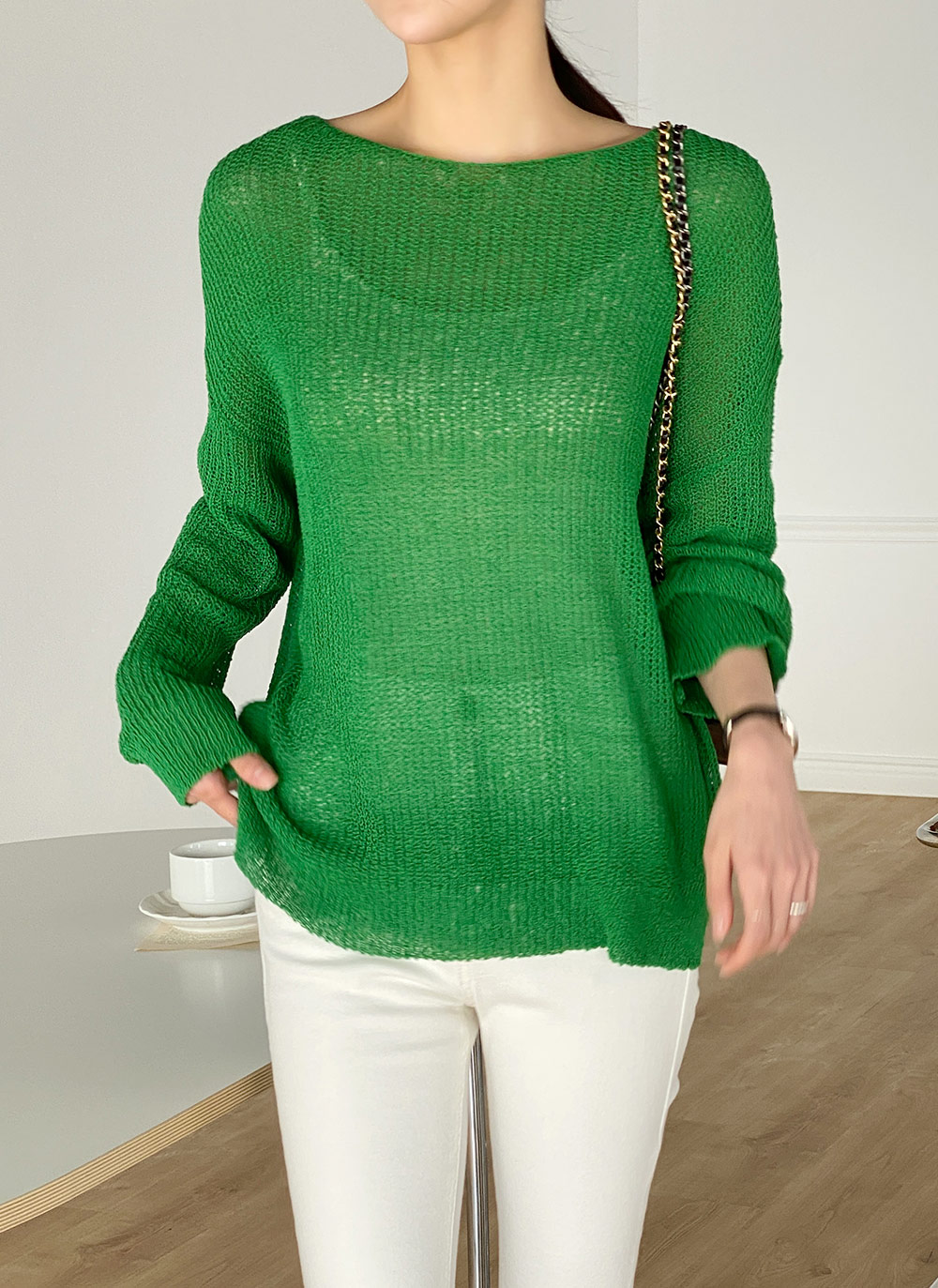 ラウンドネックキャミソール | DHOLIC | 詳細画像19