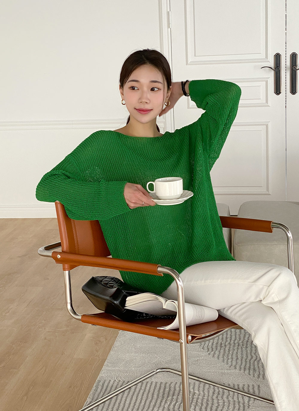 ラウンドネックキャミソール | DHOLIC | 詳細画像20