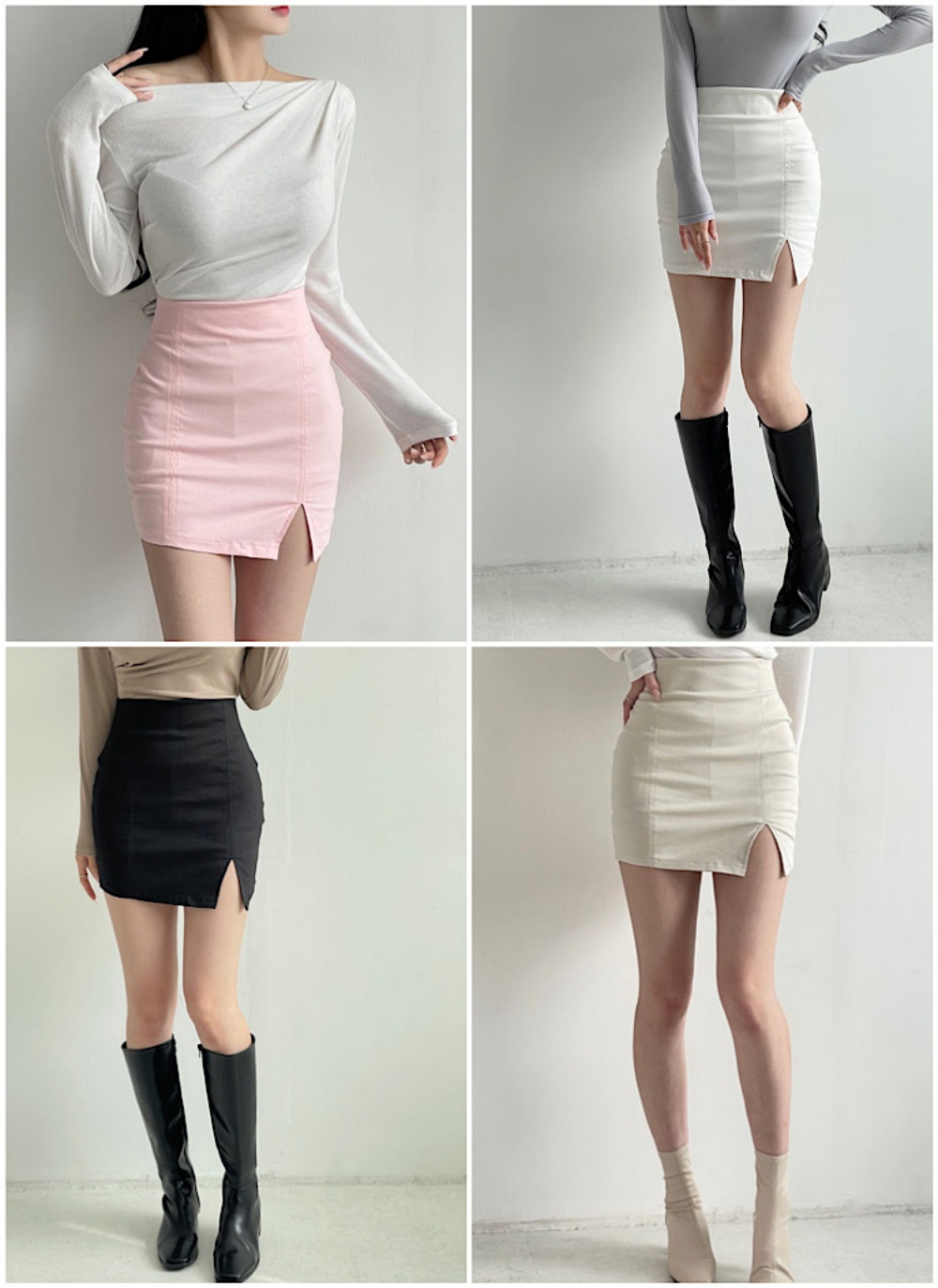 ビッグリボンスウェットミニスカート – WEGO ONLINE STORE