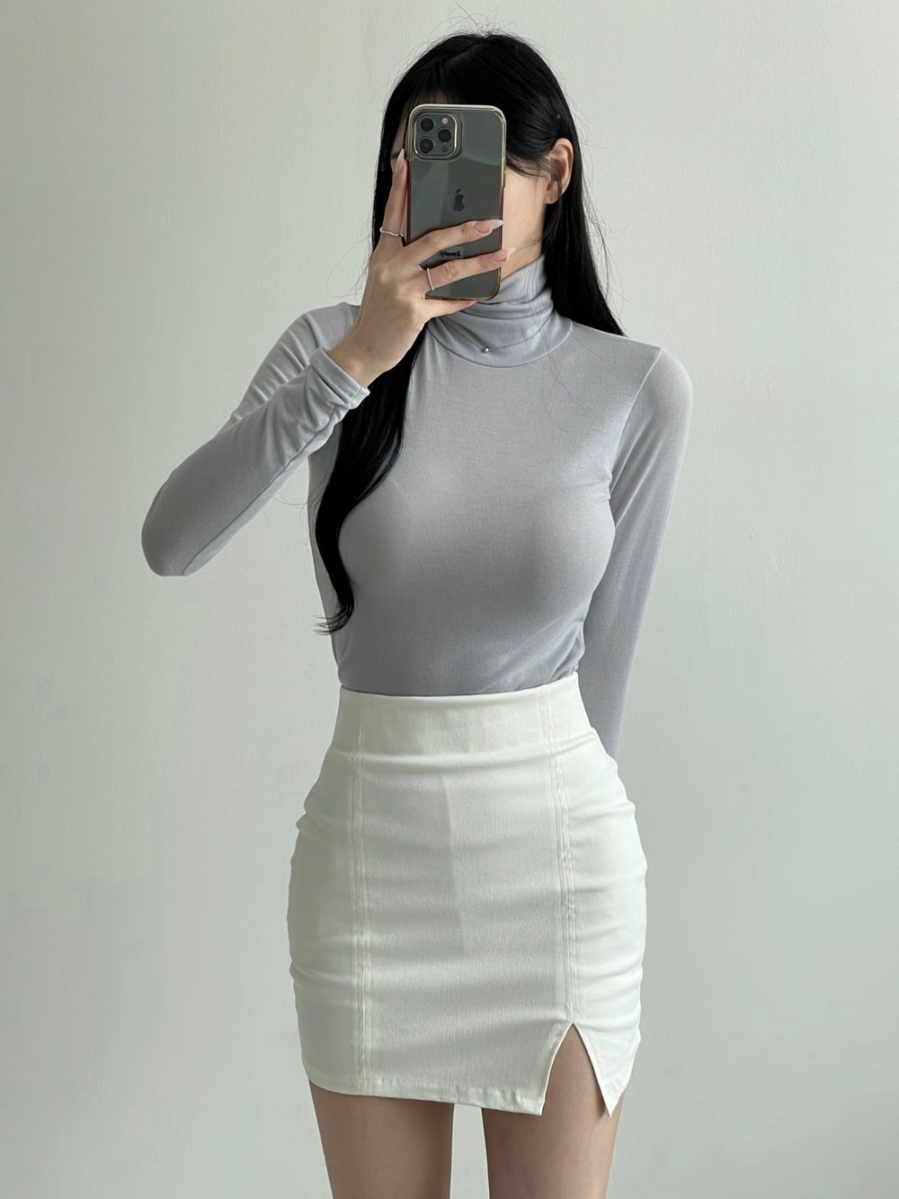 スリットタイトミニスカート | レディースファッション通販 - DHOLIC