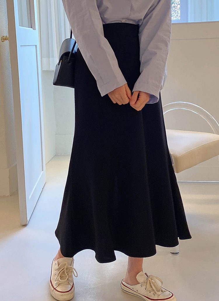 2TYPEバックスリットマーメイドスカート | レディースファッション通販