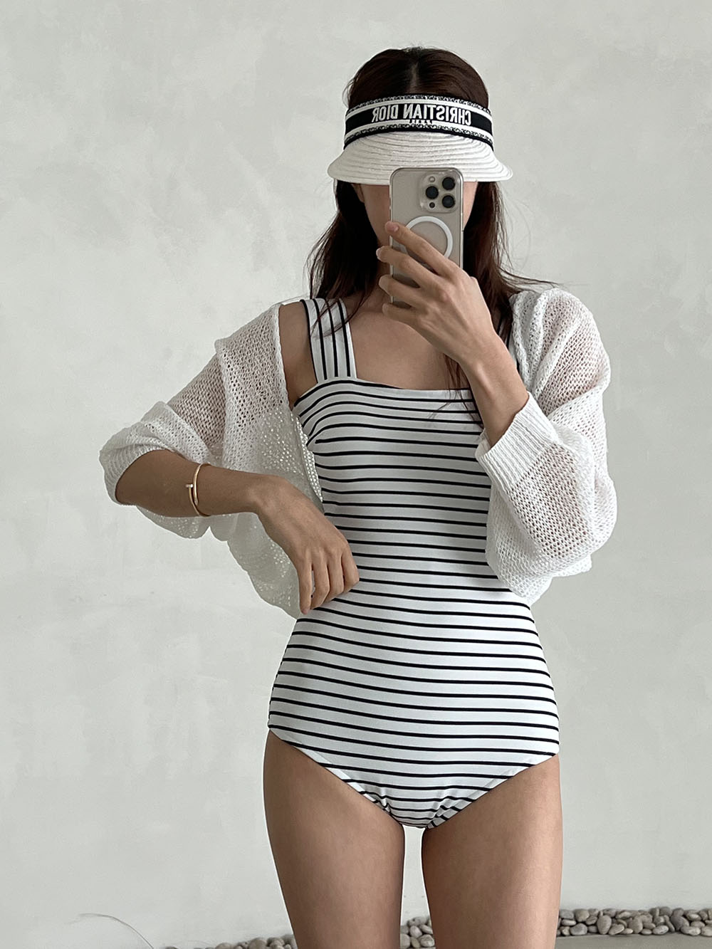 Solid&Striped 水着 ワンピース ボーダー ストライプ Solid&Striped 水着 ワンピース ボーダー ストライプ (SOLID