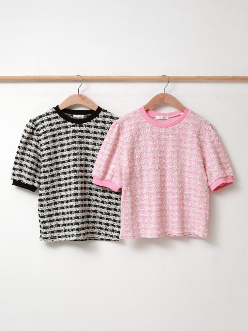 ツイードチェックTシャツ&スカートSET | 詳細画像15