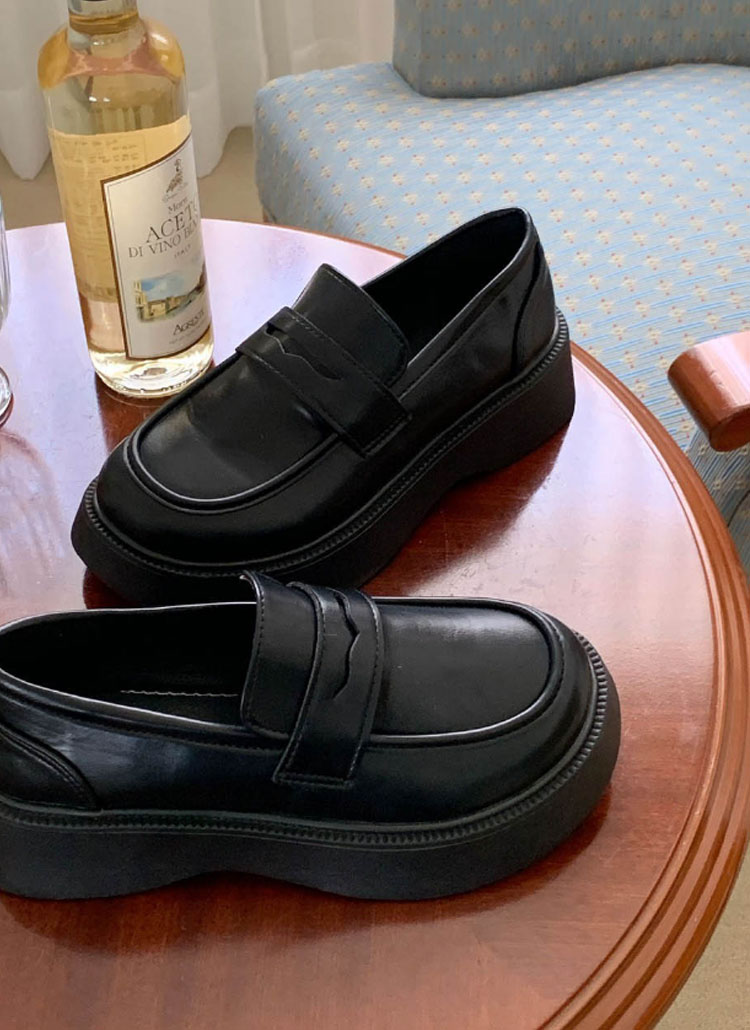 厚底ローファー | レディースファッション通販 - DHOLIC