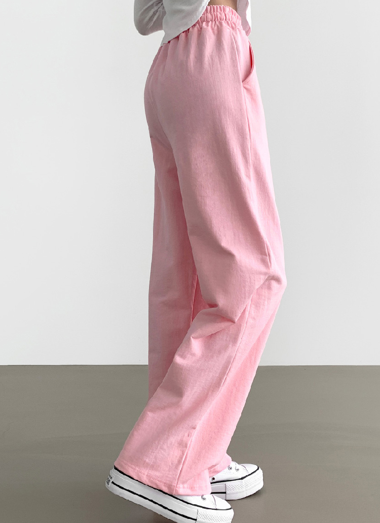 2TYPEロングワイドスウェットパンツ | レディースファッション通販