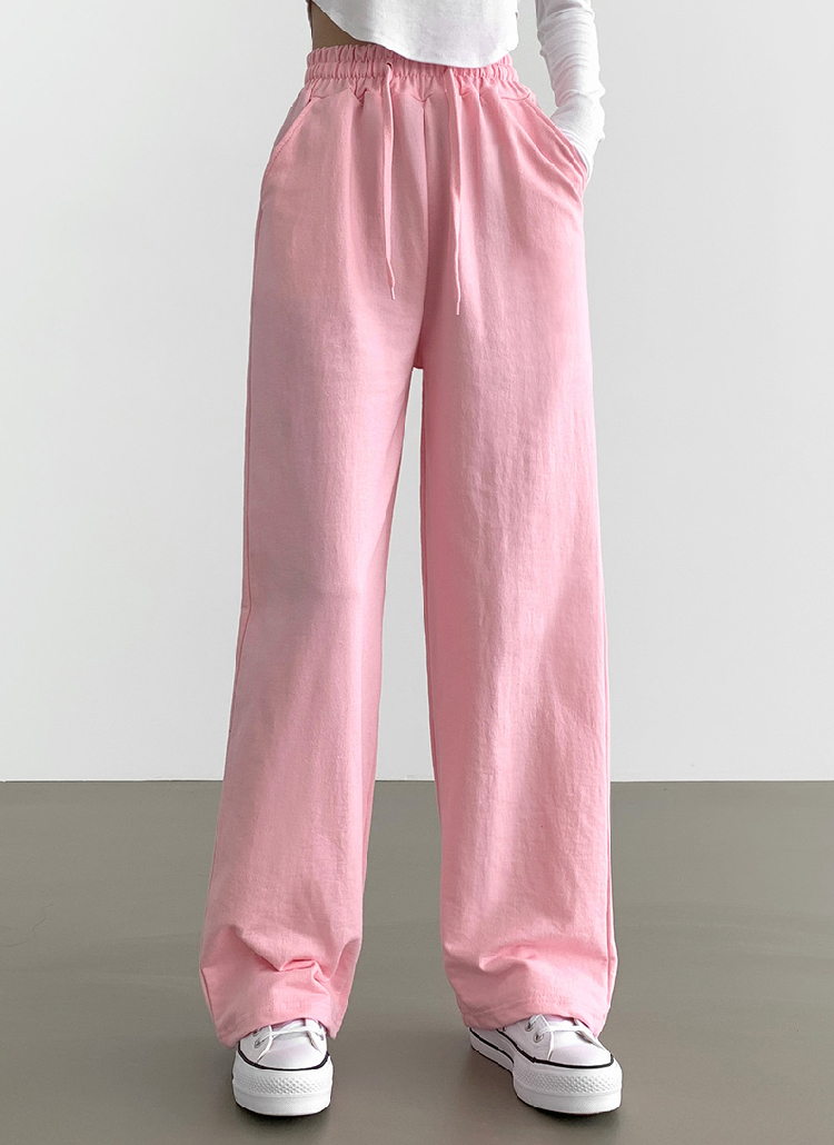 2TYPEロングワイドスウェットパンツ | レディースファッション