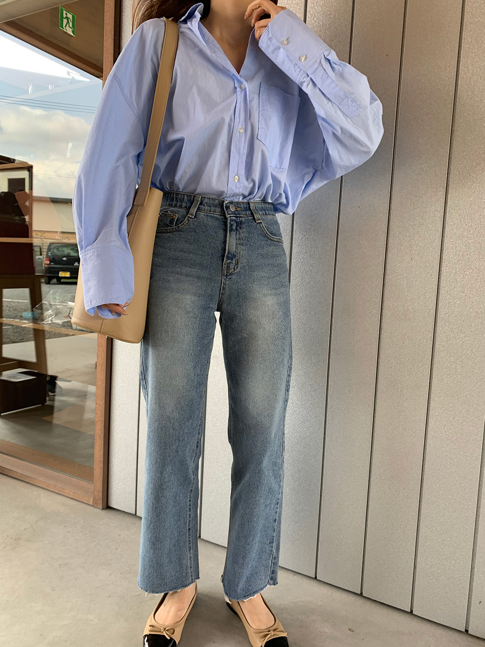 MADISON BLUE マディソンブルー MB174-3001 HEM CUT OFF