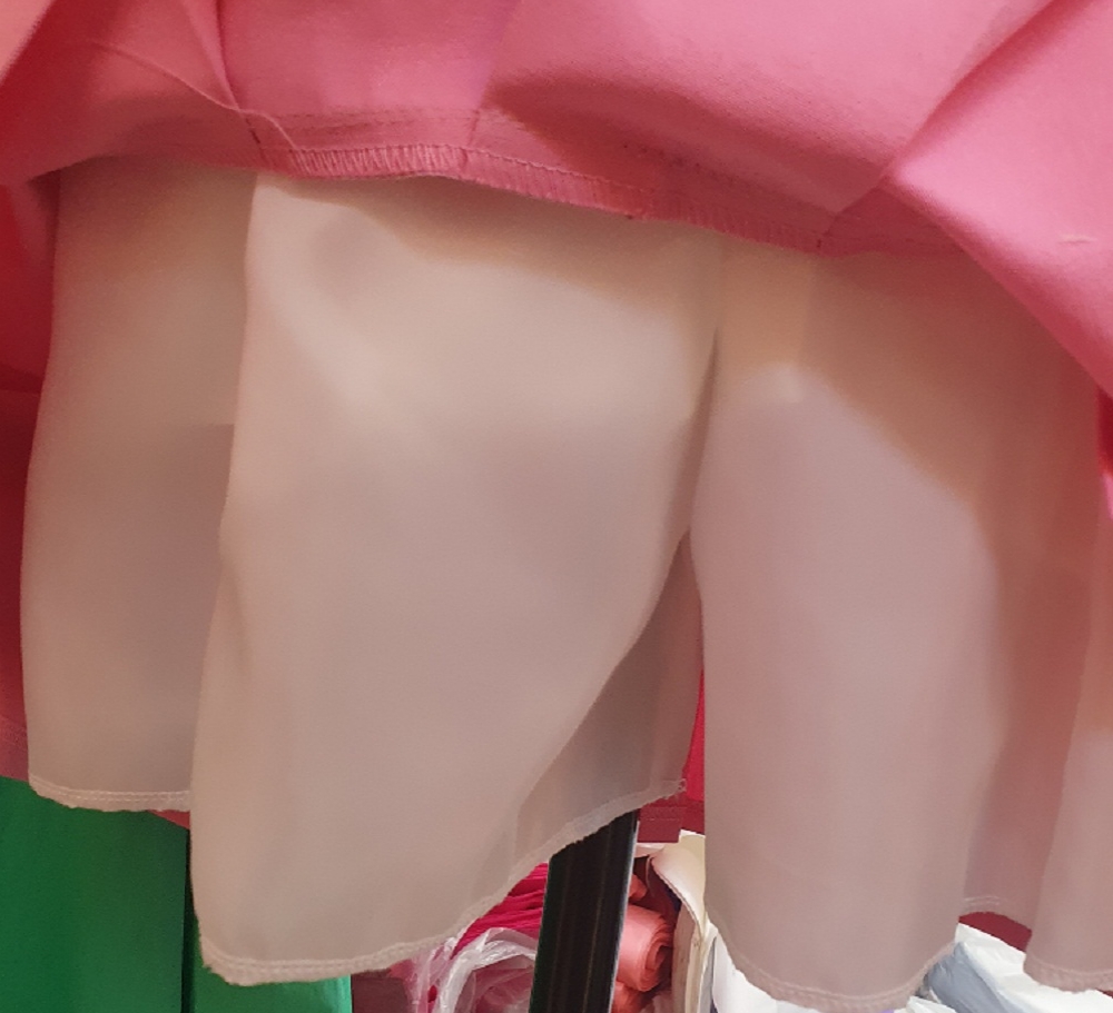 パンツ裏地ボックスプリーツミニスカート | 詳細画像74