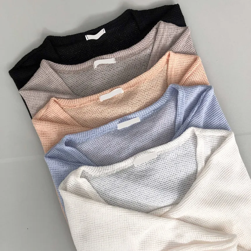 ボタンストラップワッフルボレロカーデSET | lilisense | 詳細画像21