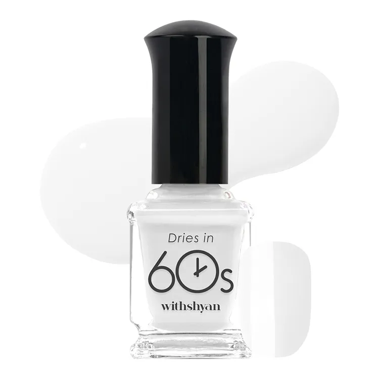 [ウィズシャン] 60sネイルポリッシュ（M60 ホワイト） | 詳細画像1
