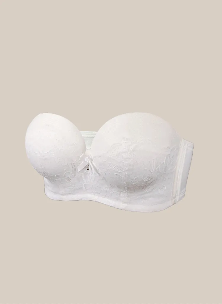 ボリュームウェディングレースブラジャー(単品) | crassiang | 詳細画像1