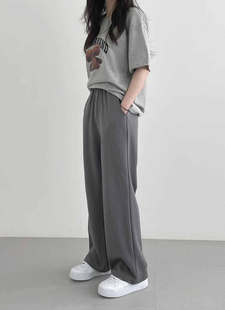 ワイドスウェットパンツ | レディースファッション通販 - DHOLIC