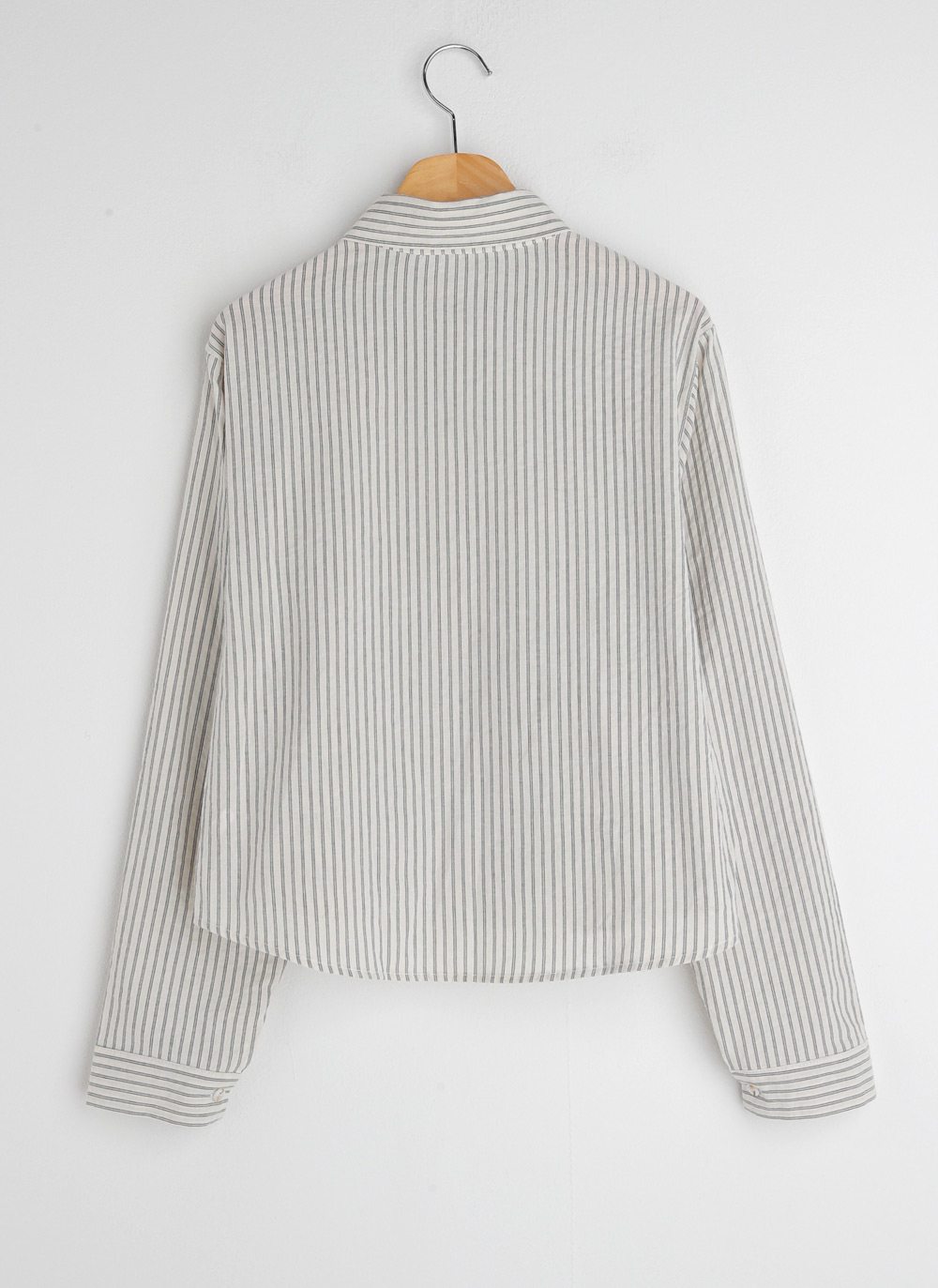 ダブルストライプクロップドシャツ | DHOLIC | 詳細画像24