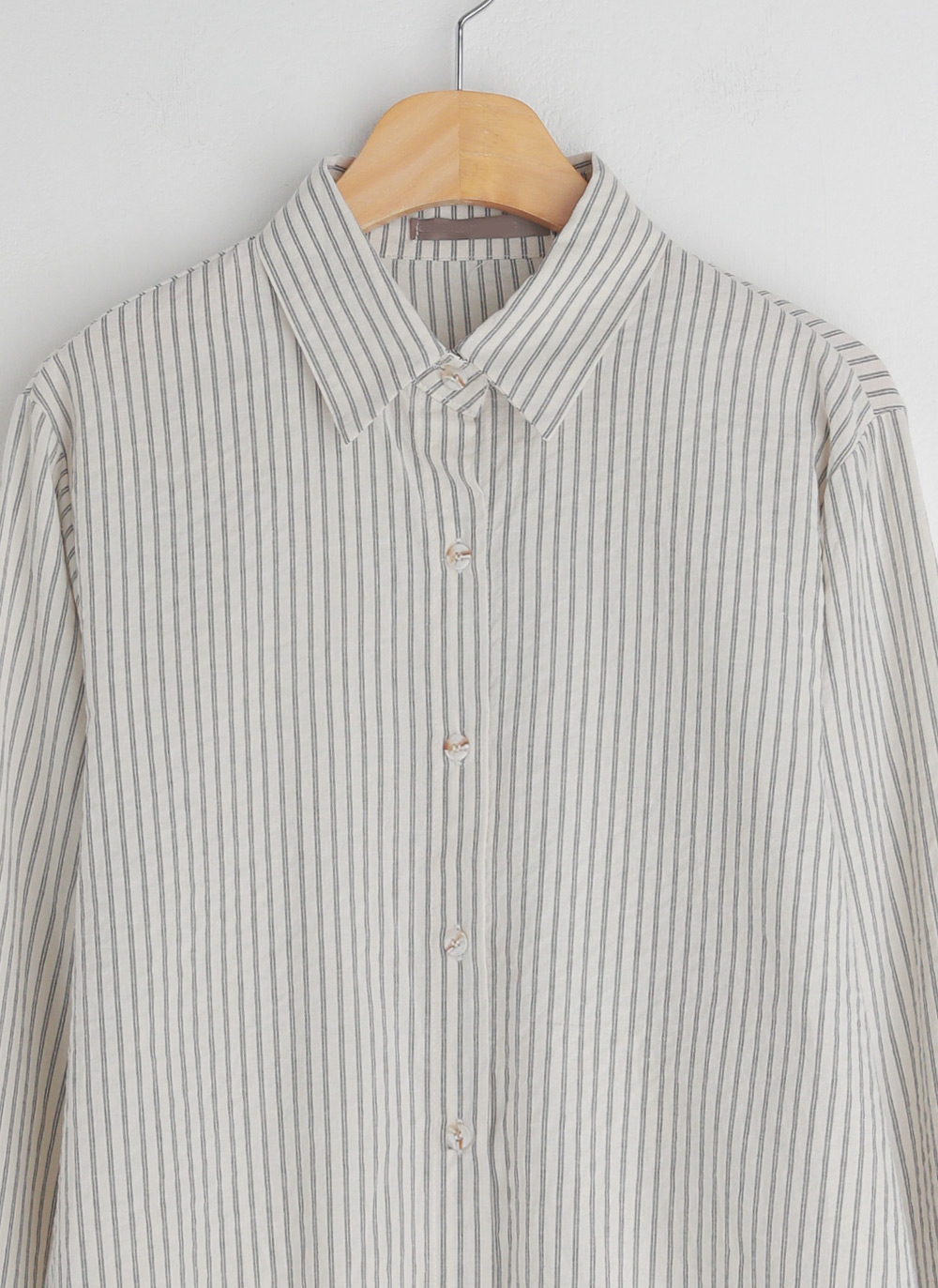 ダブルストライプクロップドシャツ | DHOLIC | 詳細画像25