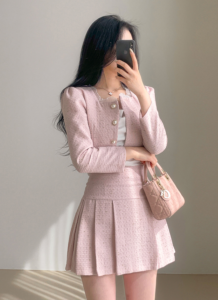 25SS新作【Rose Frantz】ツーポケット Eyelet ミニスカート3色 MUSINSA | ROSÉ FRANTZ Two Pocket Eyelet Mini Skirt [Black]