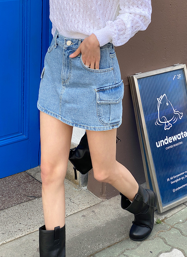 Von Dutch デニム ミニスカート 27 Von Dutch デニム ミニスカート 27 - メルカリ