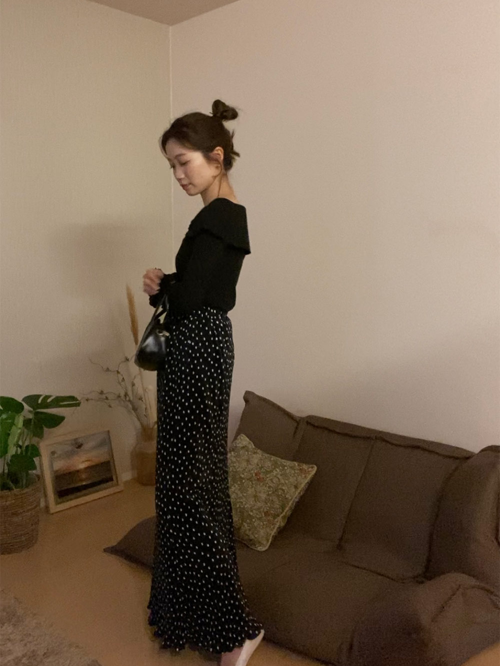 プリーツスカート♡64センチ