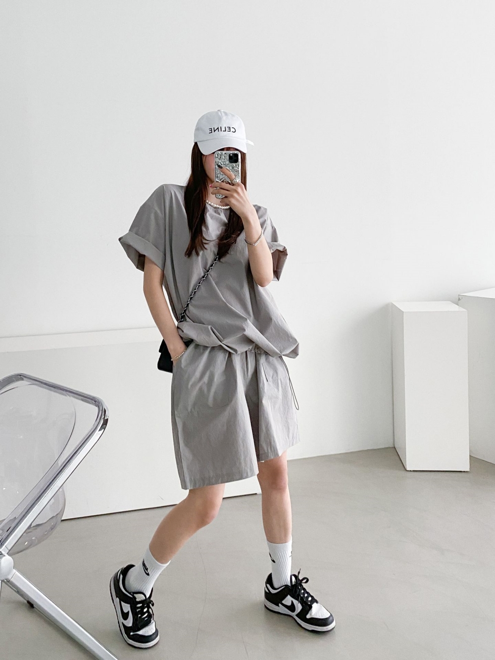 Y-3 サルエルハーフパンツ　ショーツ　クロップド　膝下　ドローコード 楽天市場】ハーフパンツ メンズ モード系 ショートパンツ メンズ