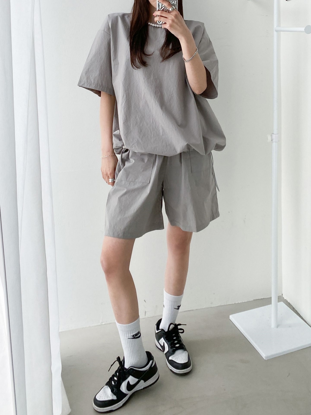 Chloe フランス製 ウールハーフパンツ T34 Chloe フランス製 ウールハーフパンツ T34 レディース