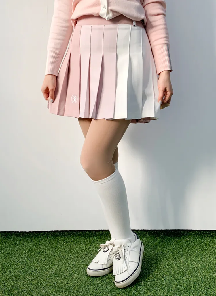 グラデーションプリーツスカートパンツ | voer | 詳細画像1