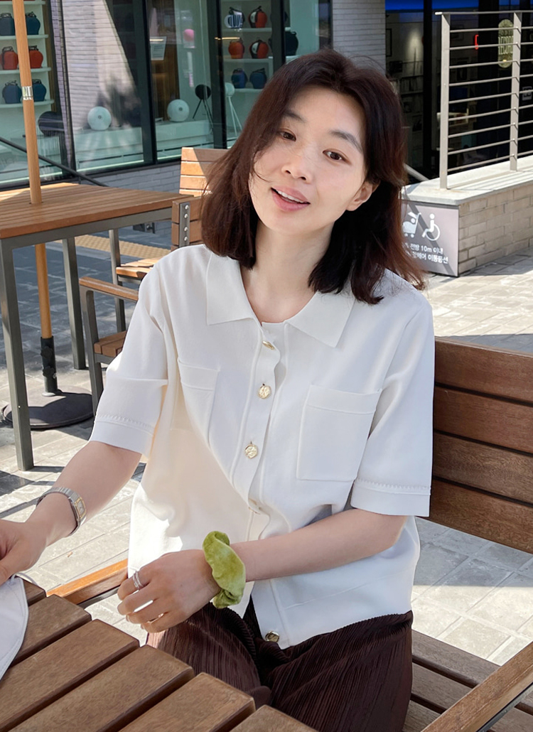 ____So240ページ  レディース 半袖 参考画像 Jasmine】胸あきデザイン半袖トップス – 《公式》moremore（モアモア）