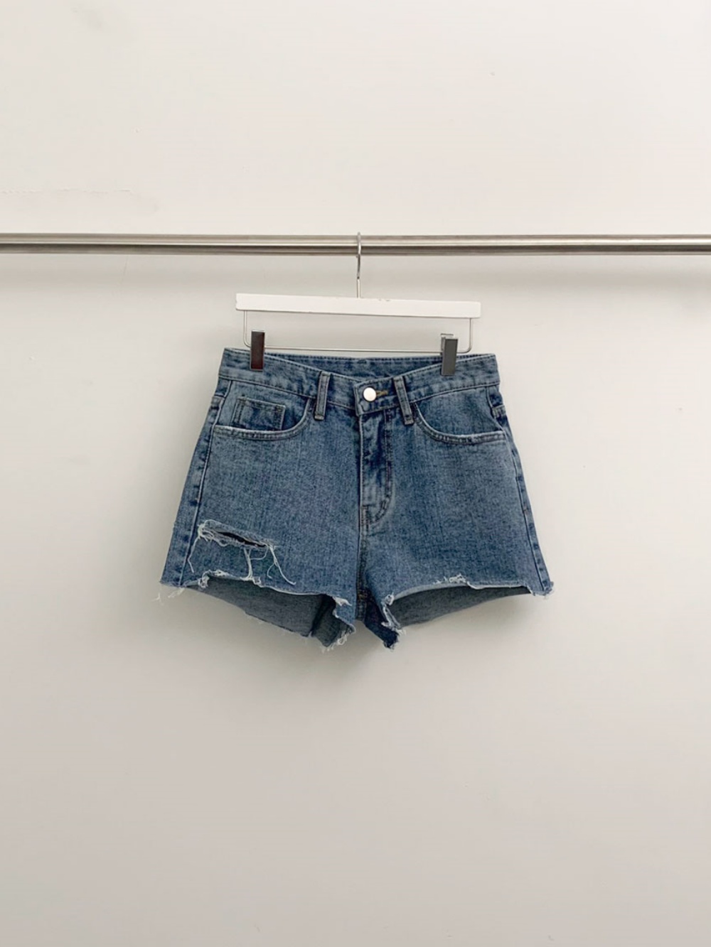 スリットショートデニムパンツ | 詳細画像14