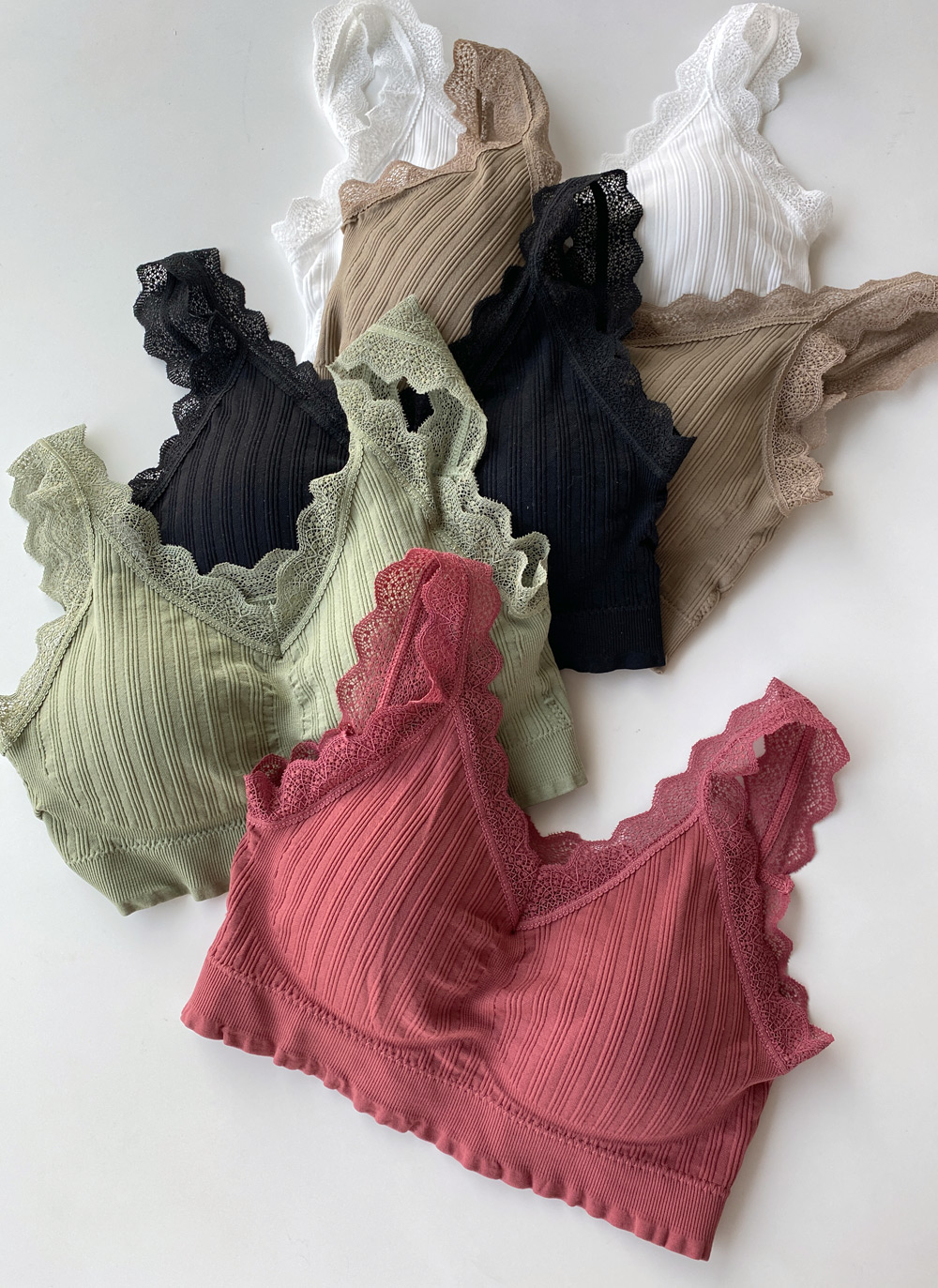 カップ付レースブラトップ | DHOLIC | 詳細画像2