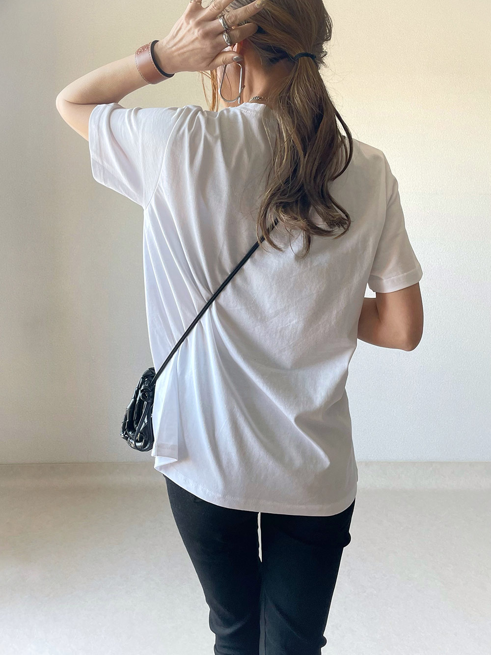 I DONT NEEDロゴTシャツ | レディースファッション通販 - DHOLIC