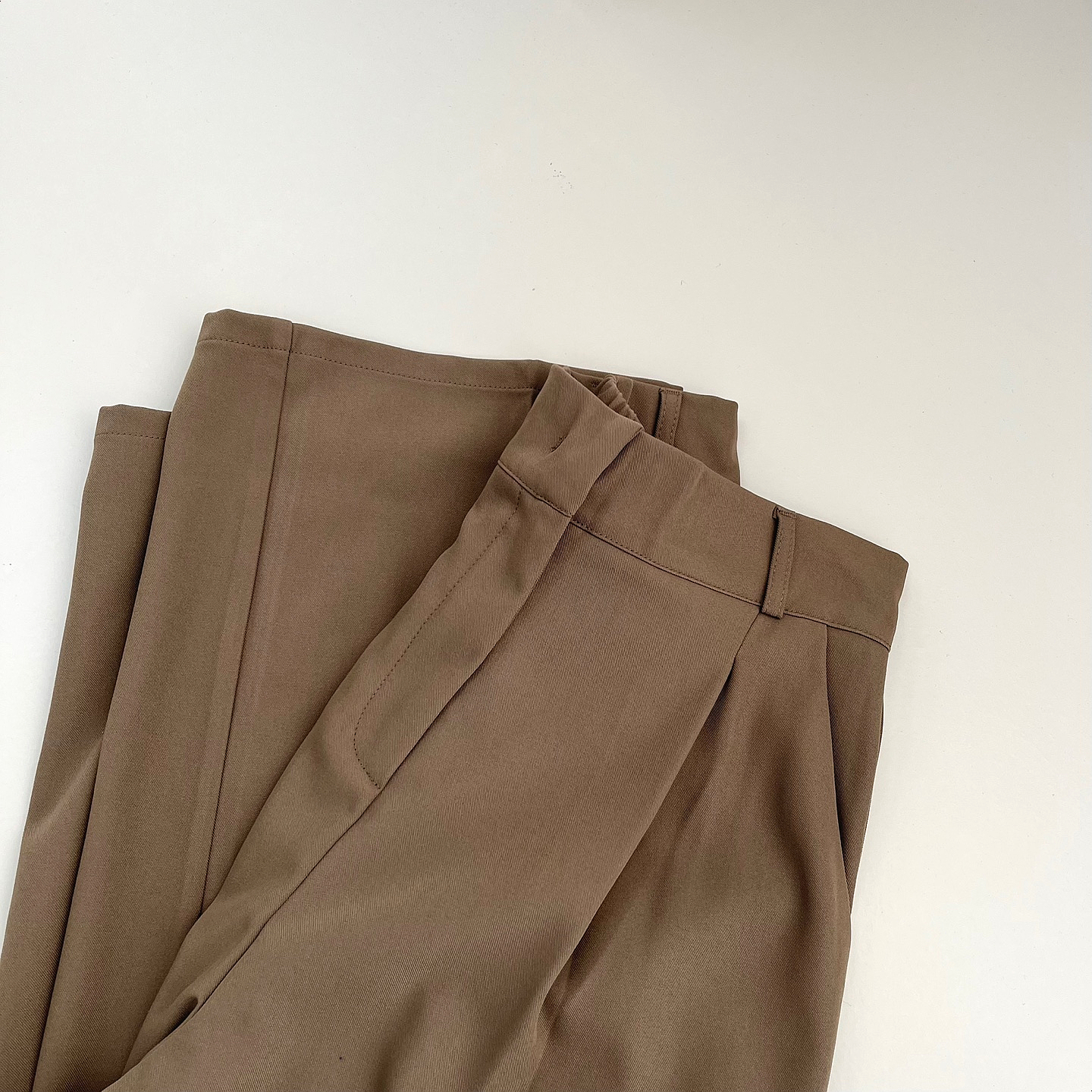 *再入荷*3丈★サイズが選べるタックワイドスラックス | 詳細画像23