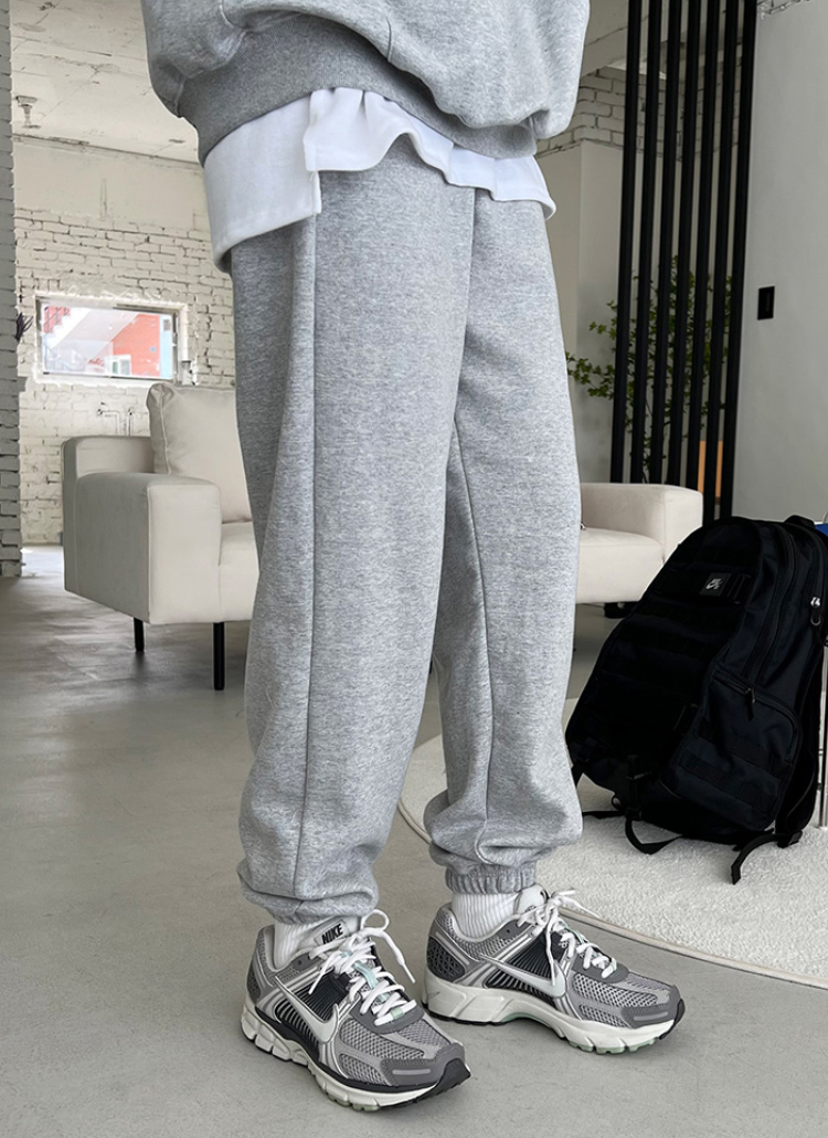 シンプルスウェットジョガーパンツ | レディースファッション通販 - DHOLIC