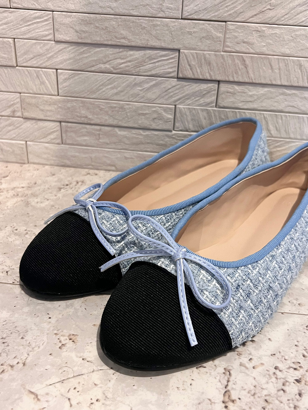 OHGA⟡.·ツィードバレエシューズ♡