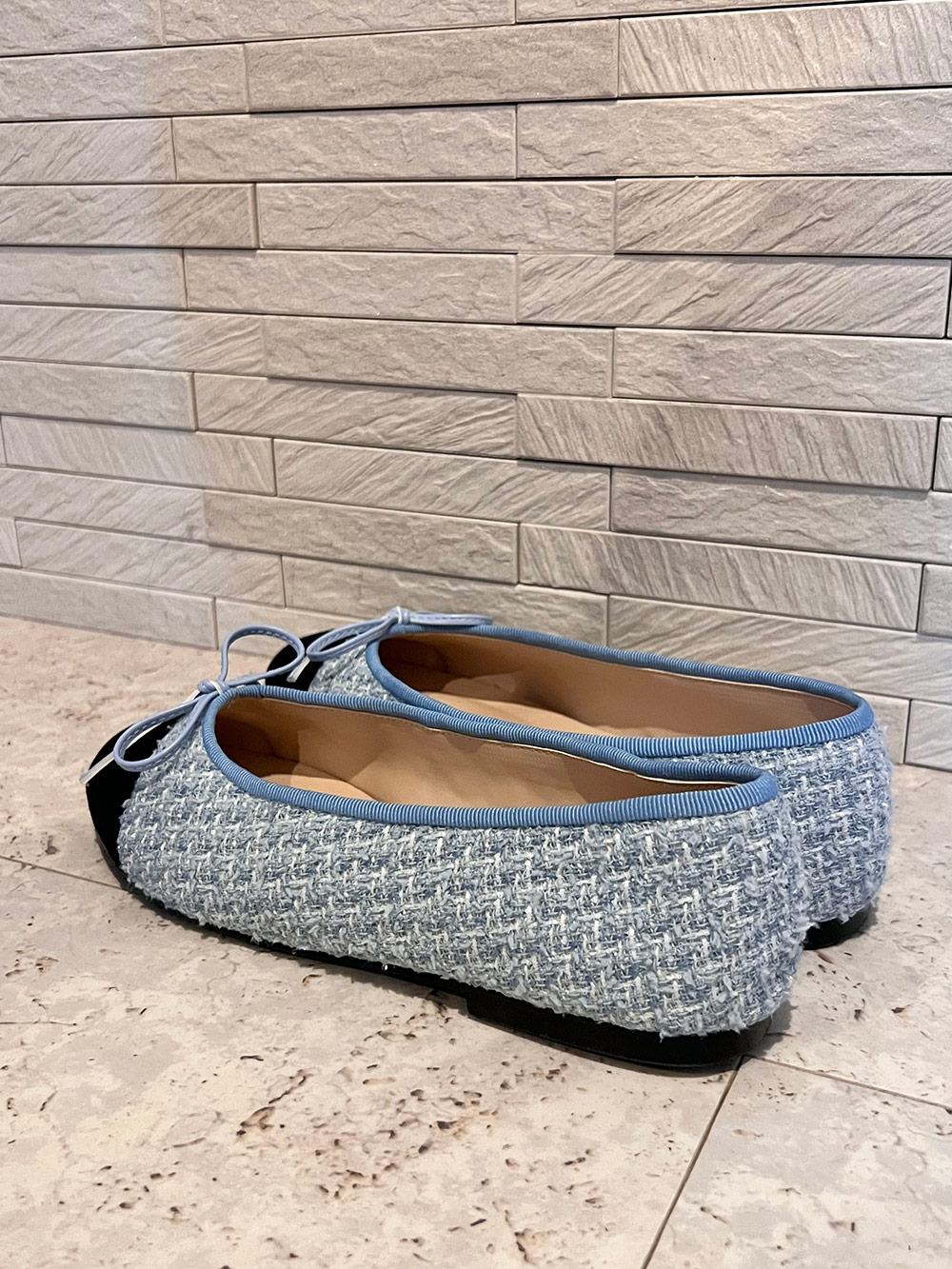 ツイードバレエシューズ | レディースファッション通販 - DHOLIC