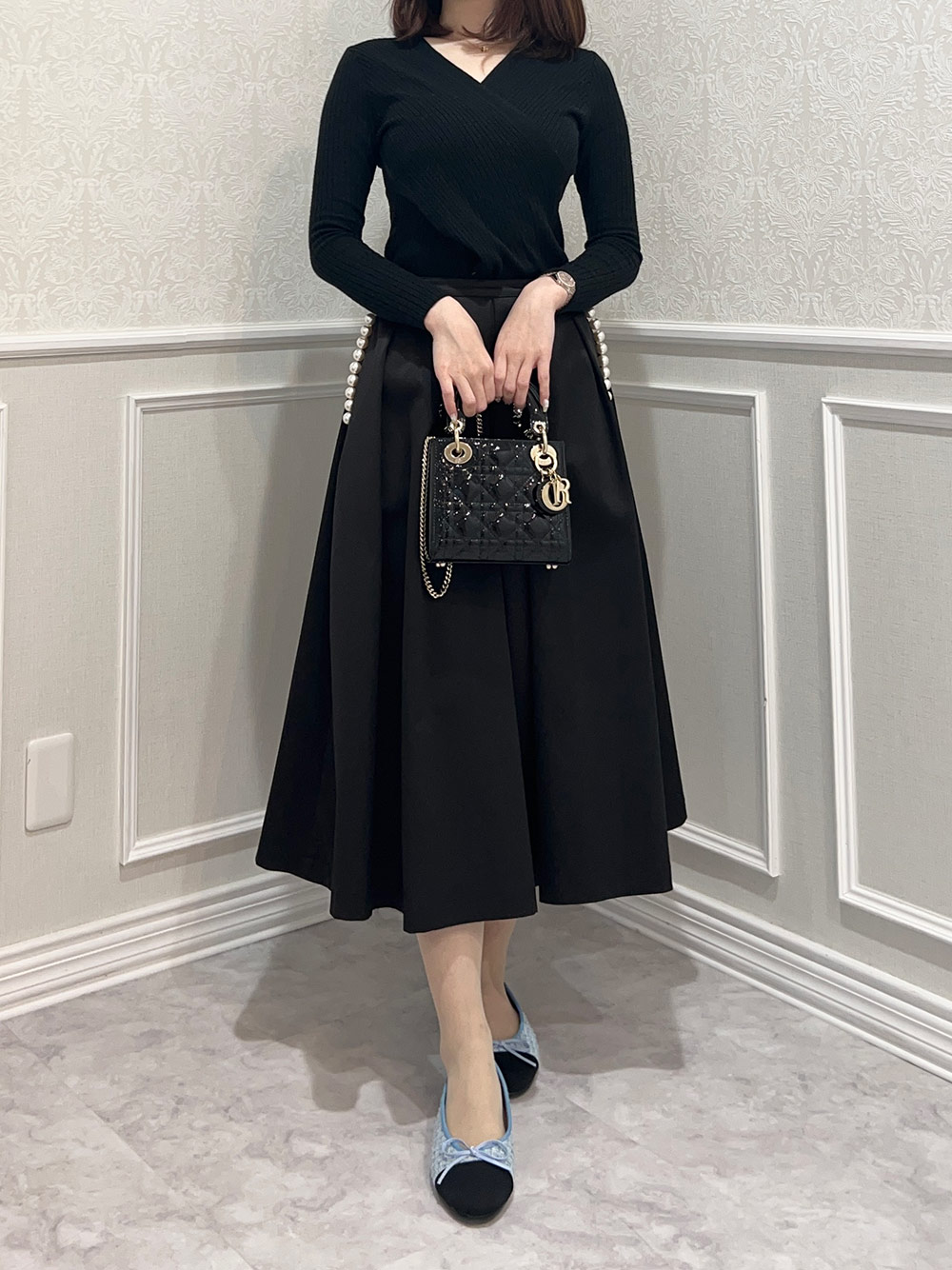 ツイードバレエシューズ | レディースファッション通販 - DHOLIC