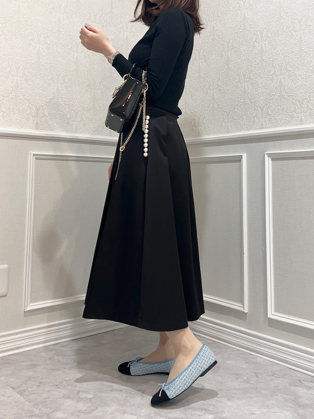 ツイードバレエシューズ | レディースファッション通販 - DHOLIC