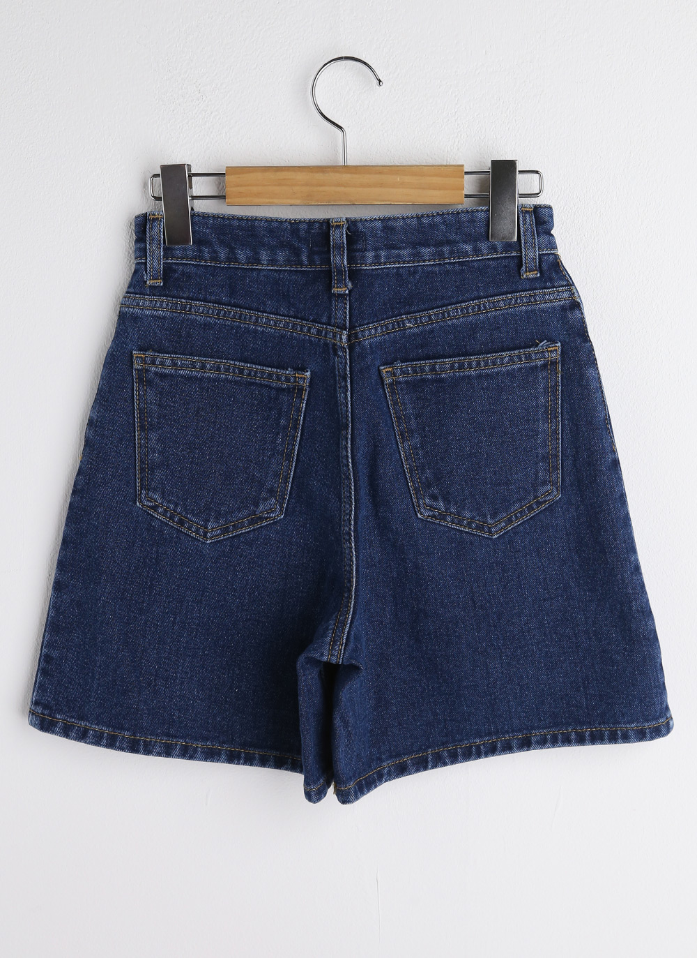 ショートパンツ ハイウェスト デニム ホットパンツ S/XL