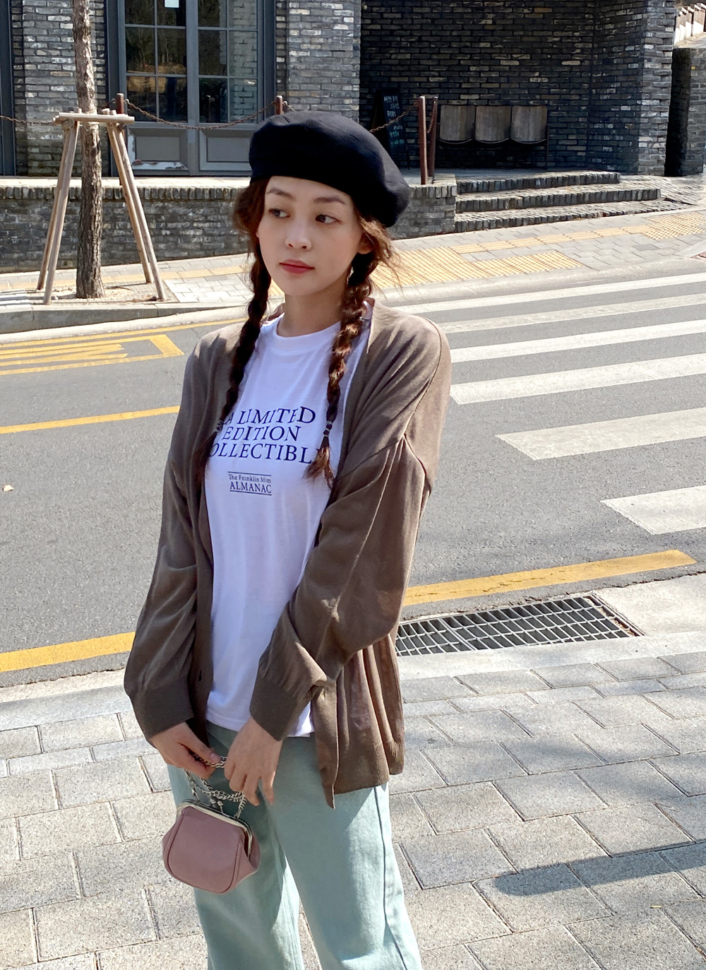 チェーンストラップ付がま口バッグ | DHOLIC | 詳細画像8