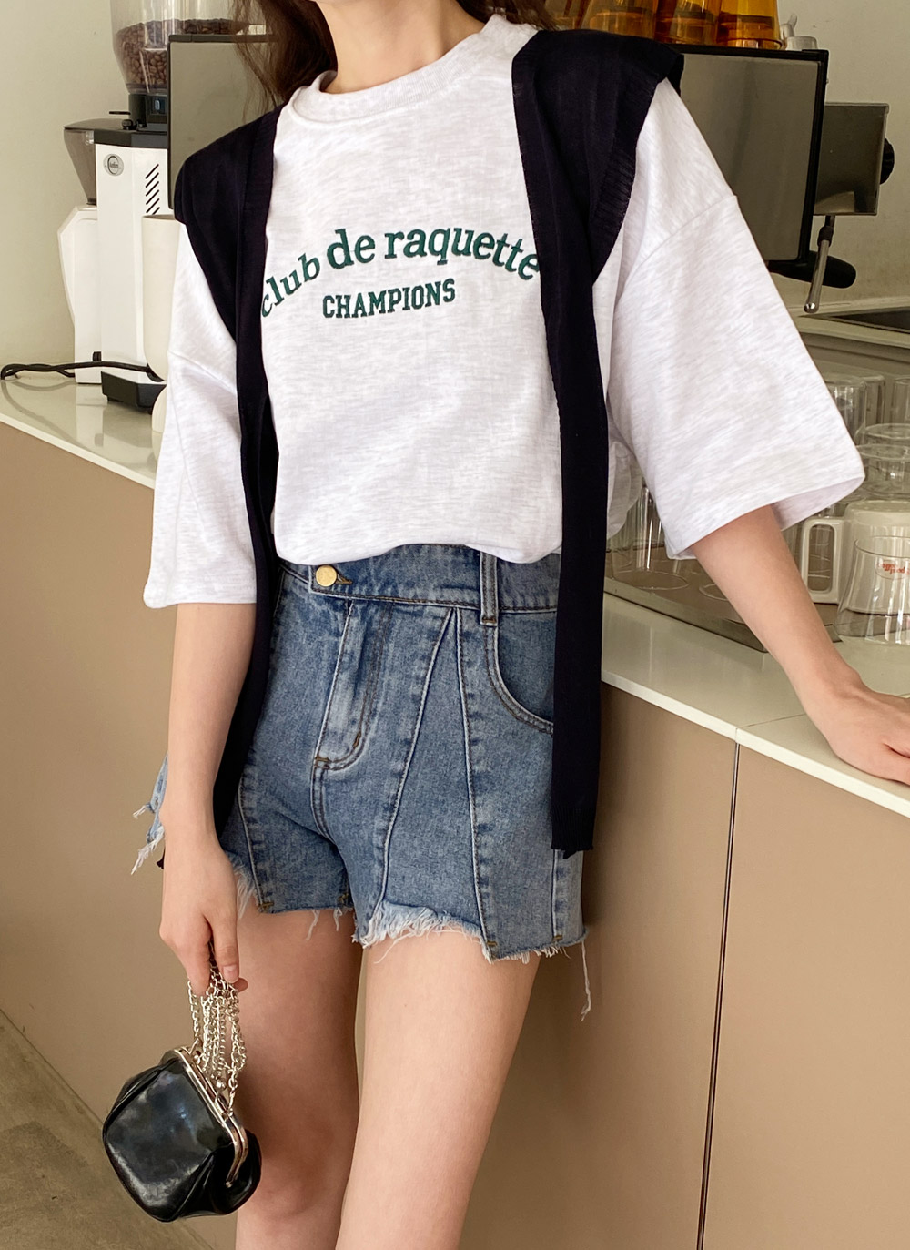 チェーンストラップ付がま口バッグ | DHOLIC | 詳細画像21