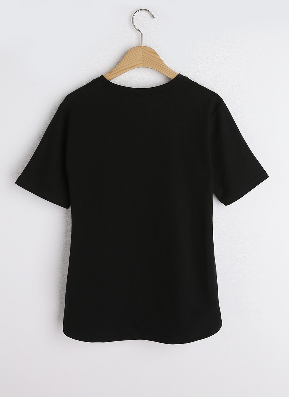 【新作/上品カジュアル艶めくパールリボンT】CHANEL Tシャツ 新作/上品カジュアル艶めくパールリボンT】CHANEL Tシャツ