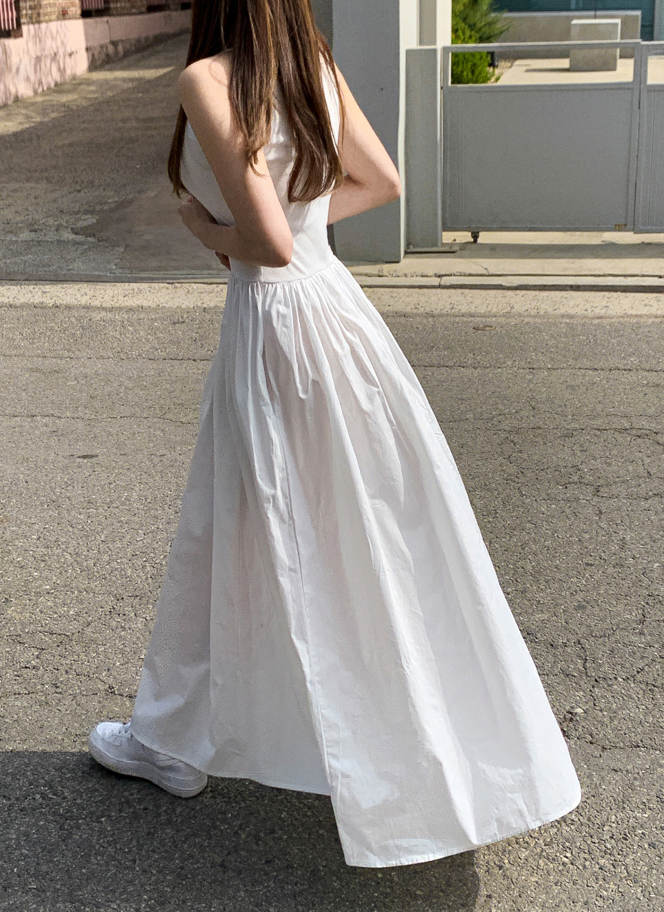 切替タンクトップワンピース | レディースファッション通販 - DHOLIC