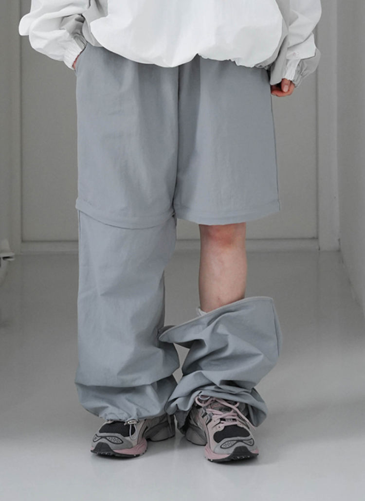 ファスナー2WAYパンツ | レディースファッション通販 - DHOLIC