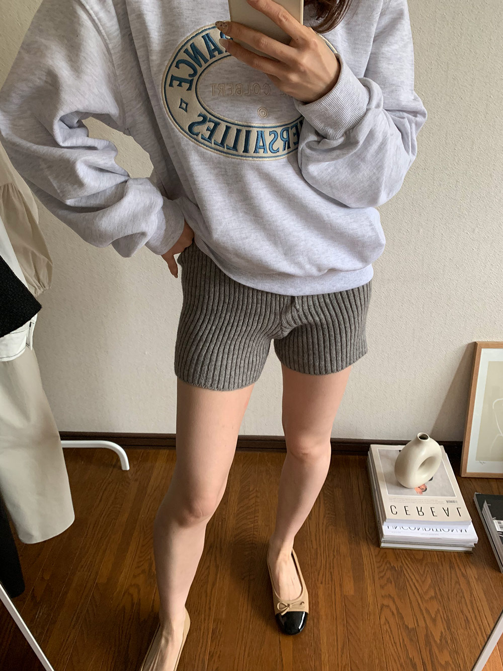 リブニットショートパンツ | レディースファッション通販 - DHOLIC リブニットショートパンツ | レディースファッション通販 - DHOLIC