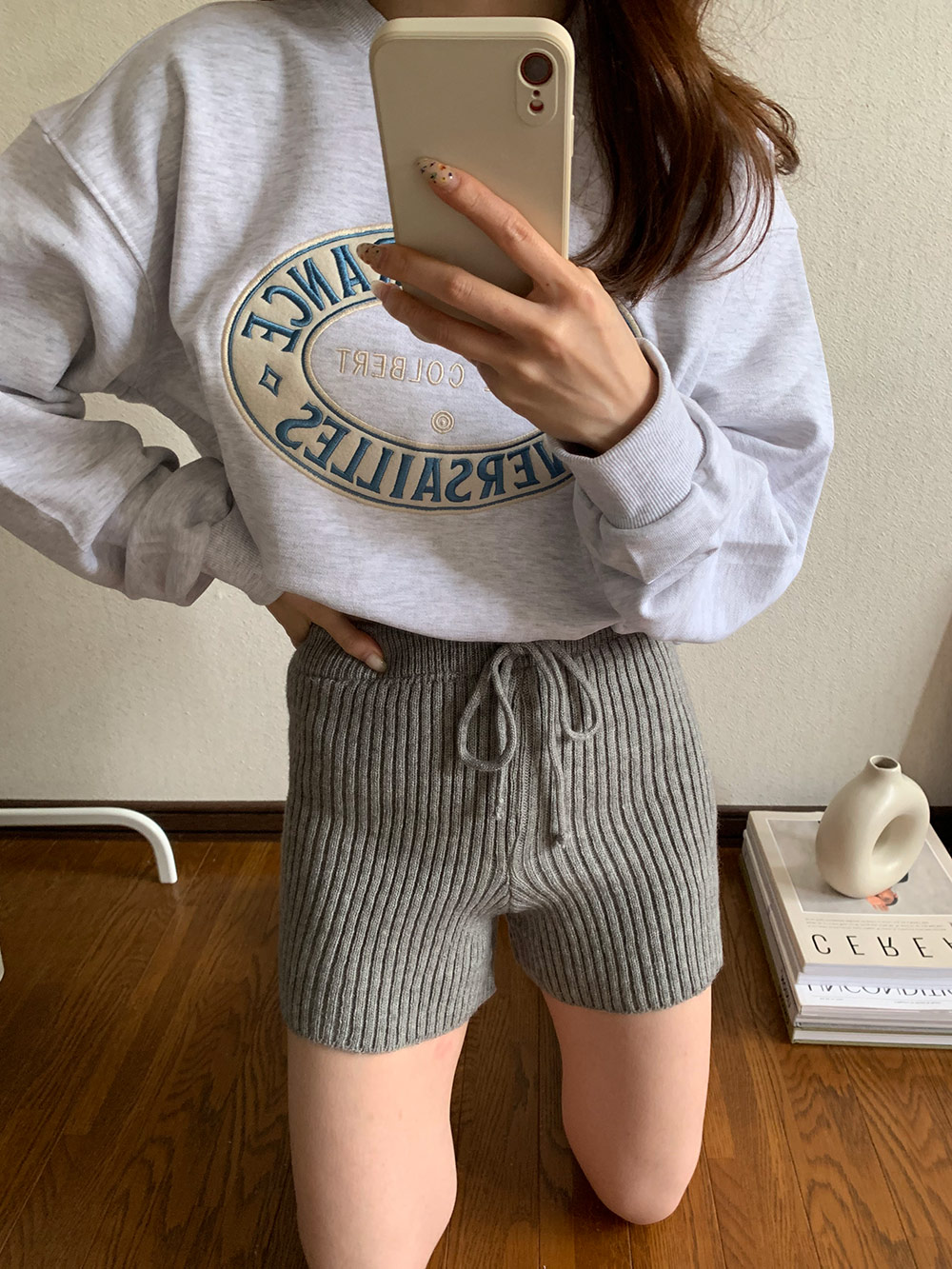 リブニットショートパンツ | レディースファッション通販 - DHOLIC