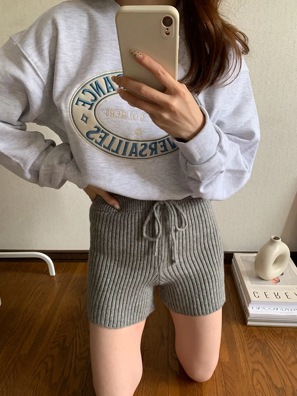 twitter photo JK　パンティー自撮り 