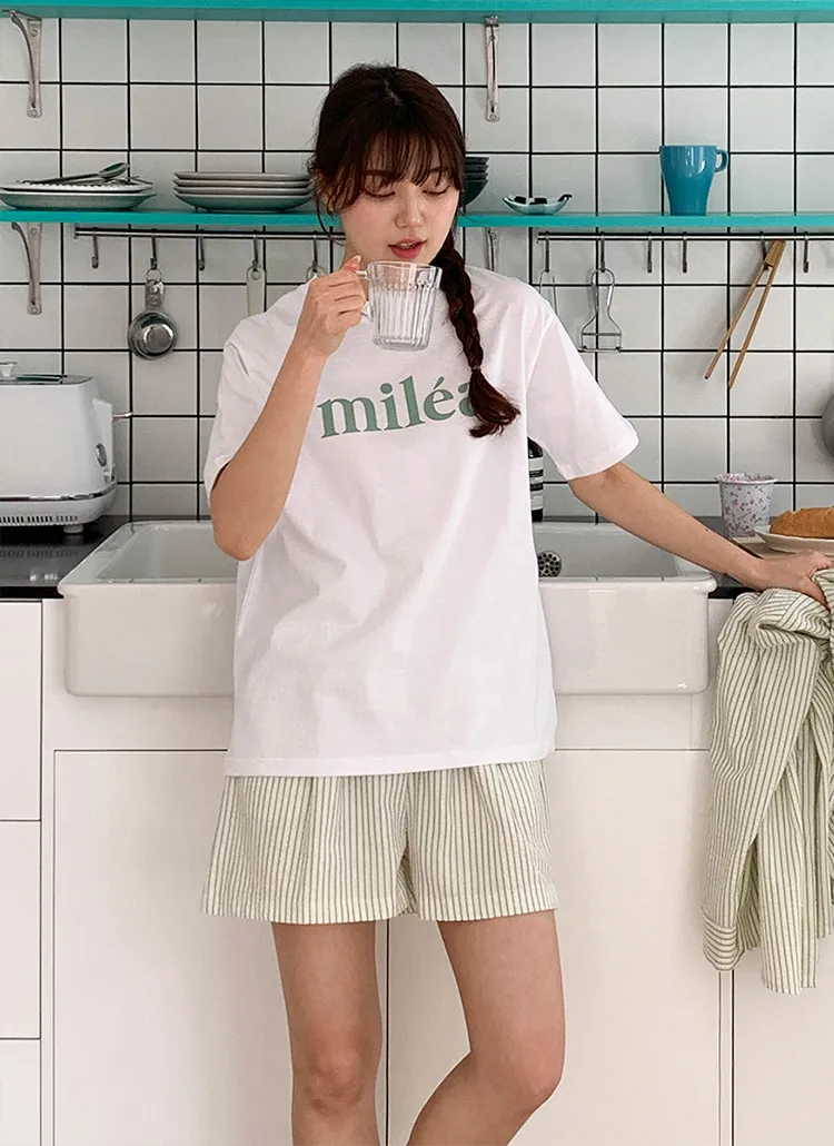 milea半袖Tシャツ | lindashop | 詳細画像1